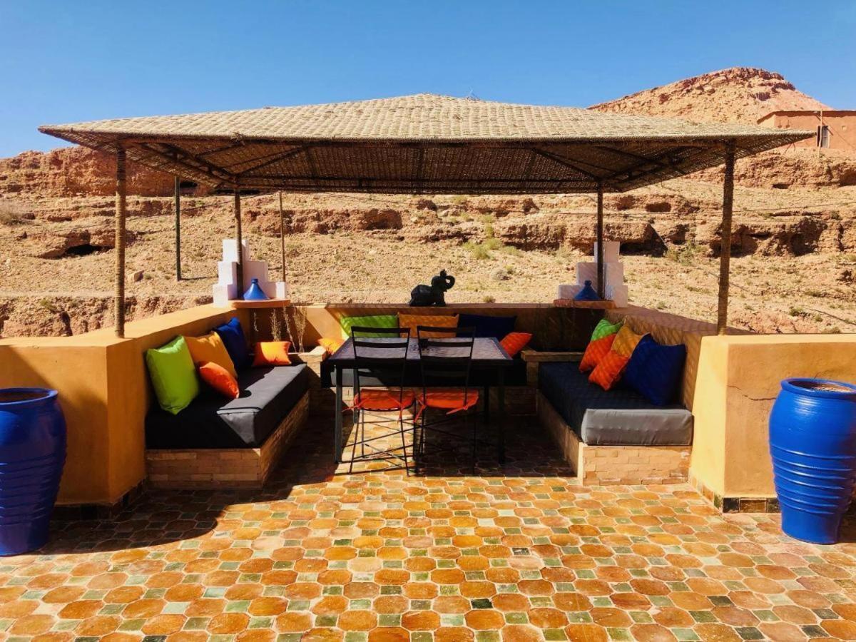 Kasbah Isfoula And Spa Ait Benhaddou Buitenkant foto