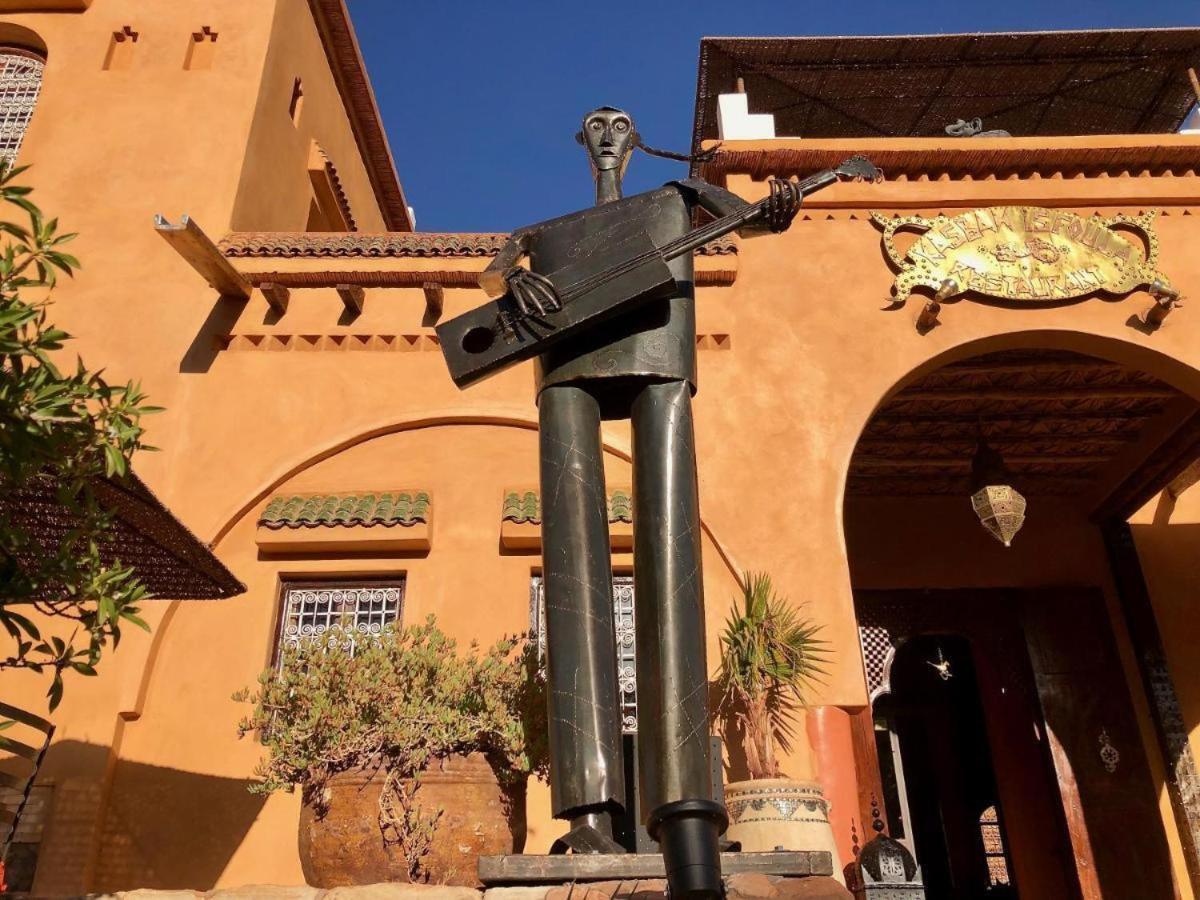 Kasbah Isfoula And Spa Ait Benhaddou Buitenkant foto