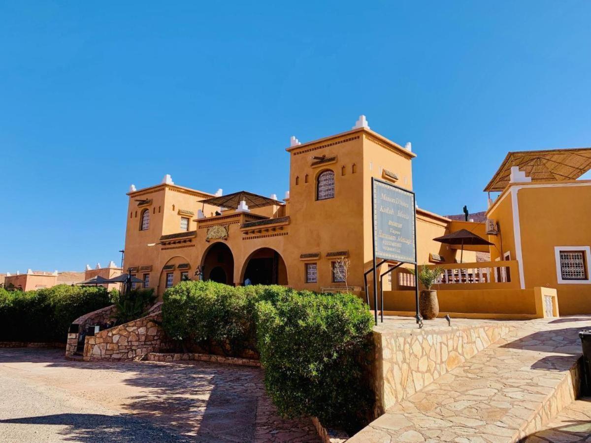 Kasbah Isfoula And Spa Ait Benhaddou Buitenkant foto