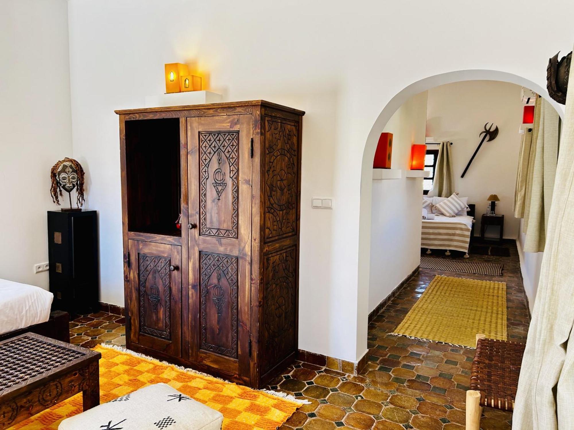 Kasbah Isfoula And Spa Ait Benhaddou Kamer foto