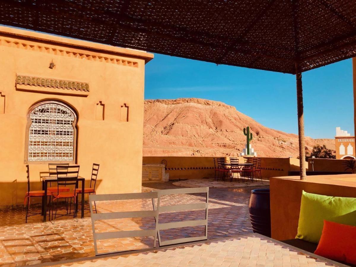Kasbah Isfoula And Spa Ait Benhaddou Buitenkant foto