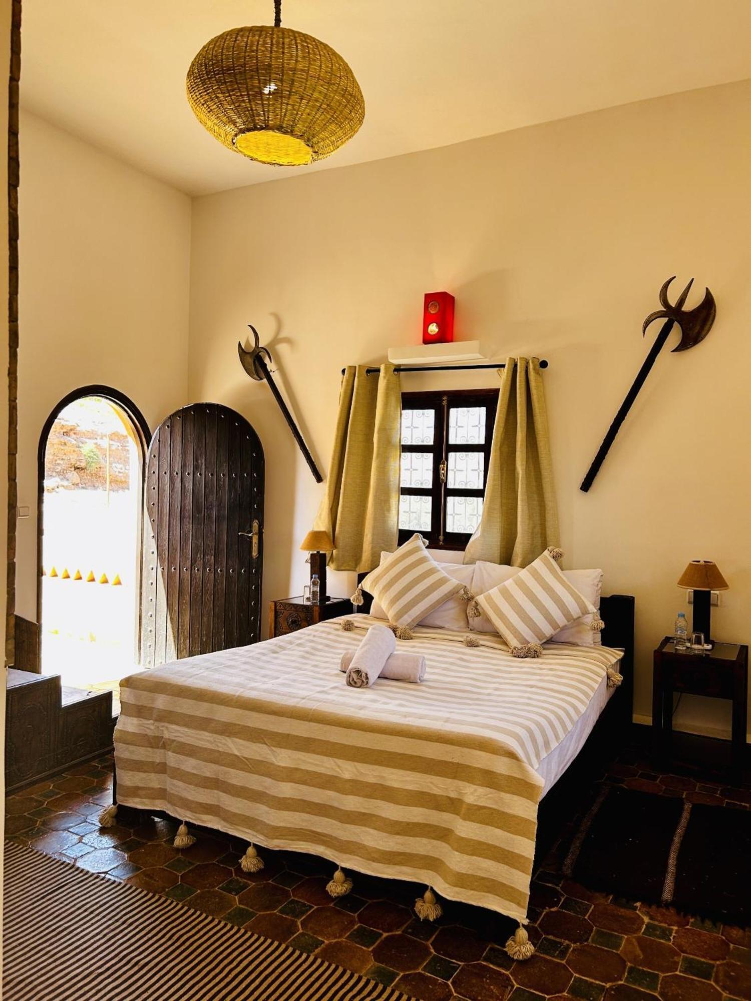 Kasbah Isfoula And Spa Ait Benhaddou Kamer foto