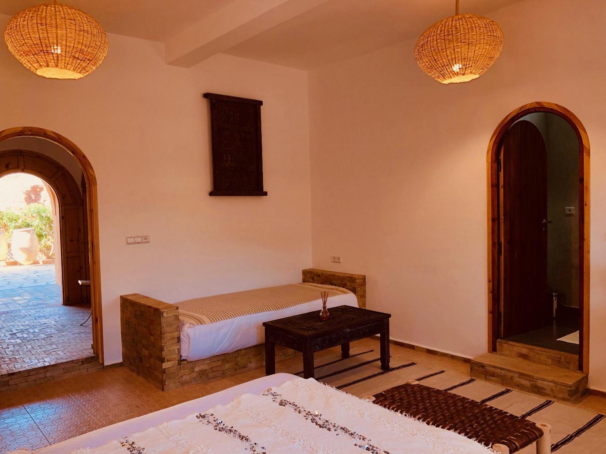 Kasbah Isfoula And Spa Ait Benhaddou Kamer foto