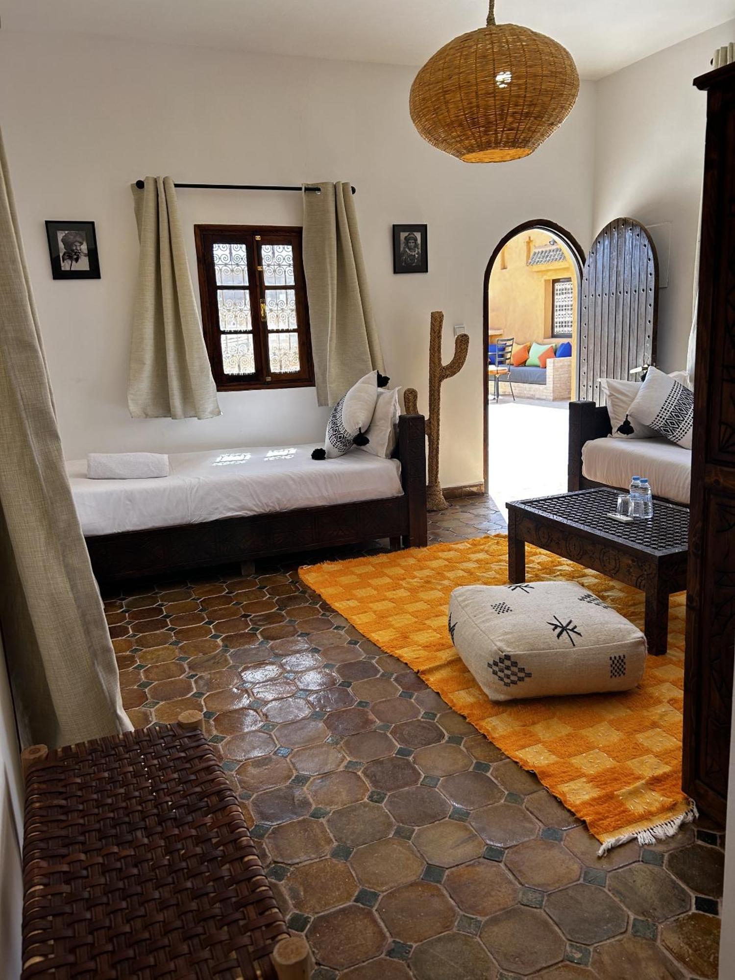 Kasbah Isfoula And Spa Ait Benhaddou Kamer foto