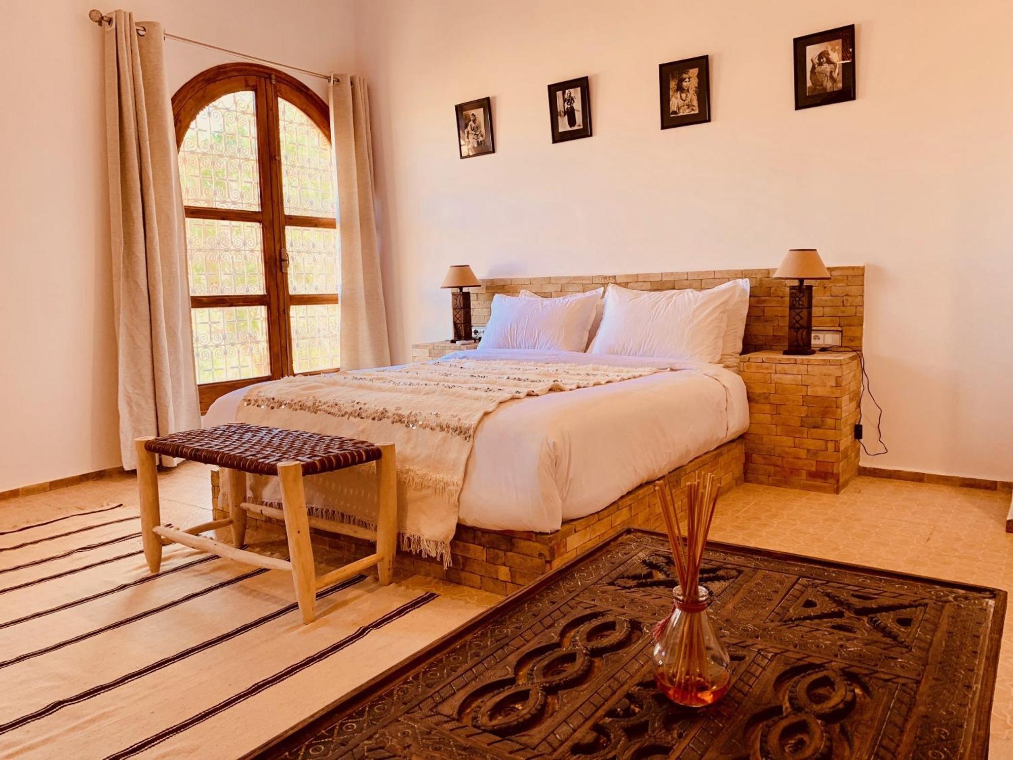 Kasbah Isfoula And Spa Ait Benhaddou Kamer foto