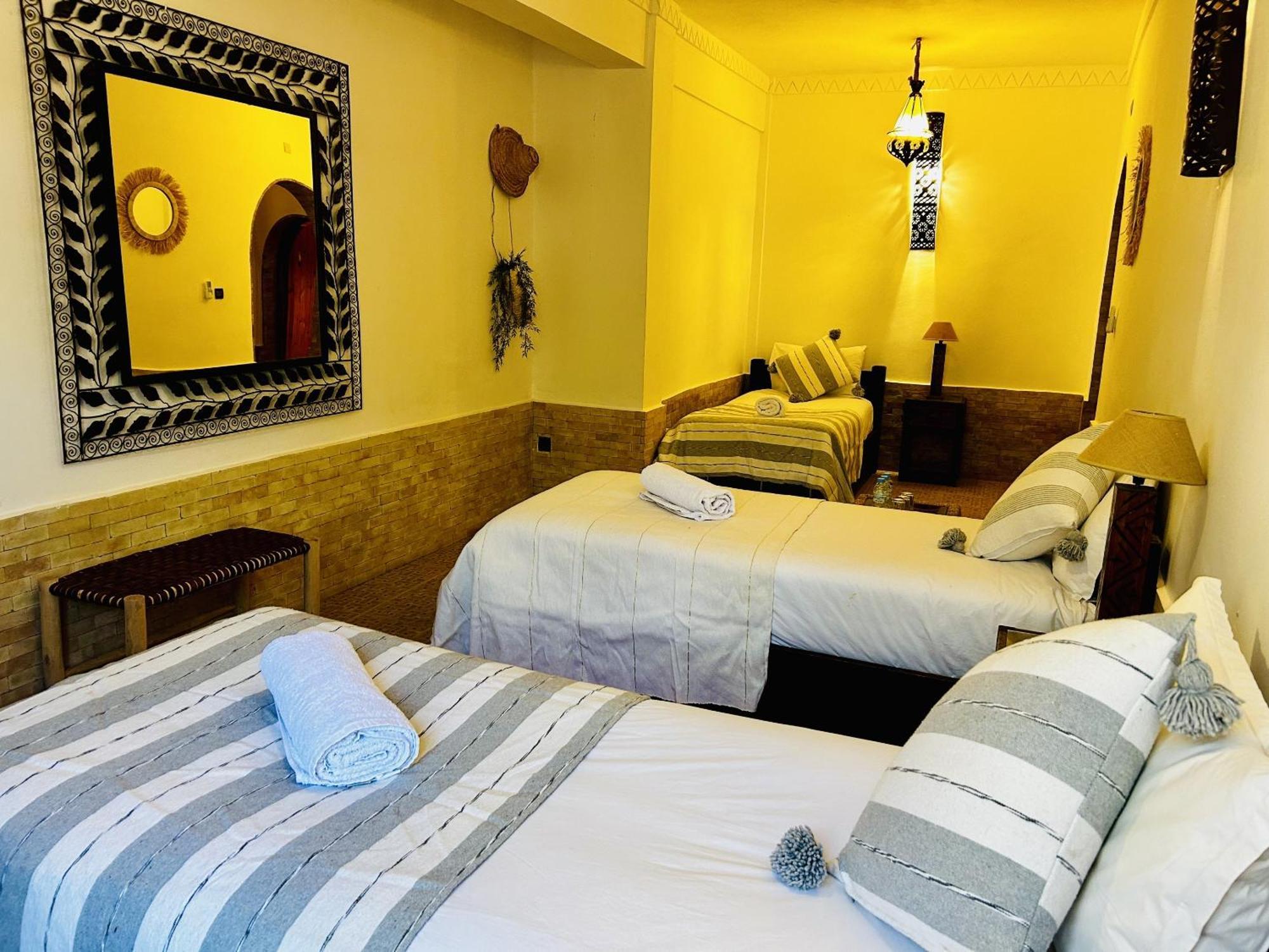 Kasbah Isfoula And Spa Ait Benhaddou Kamer foto