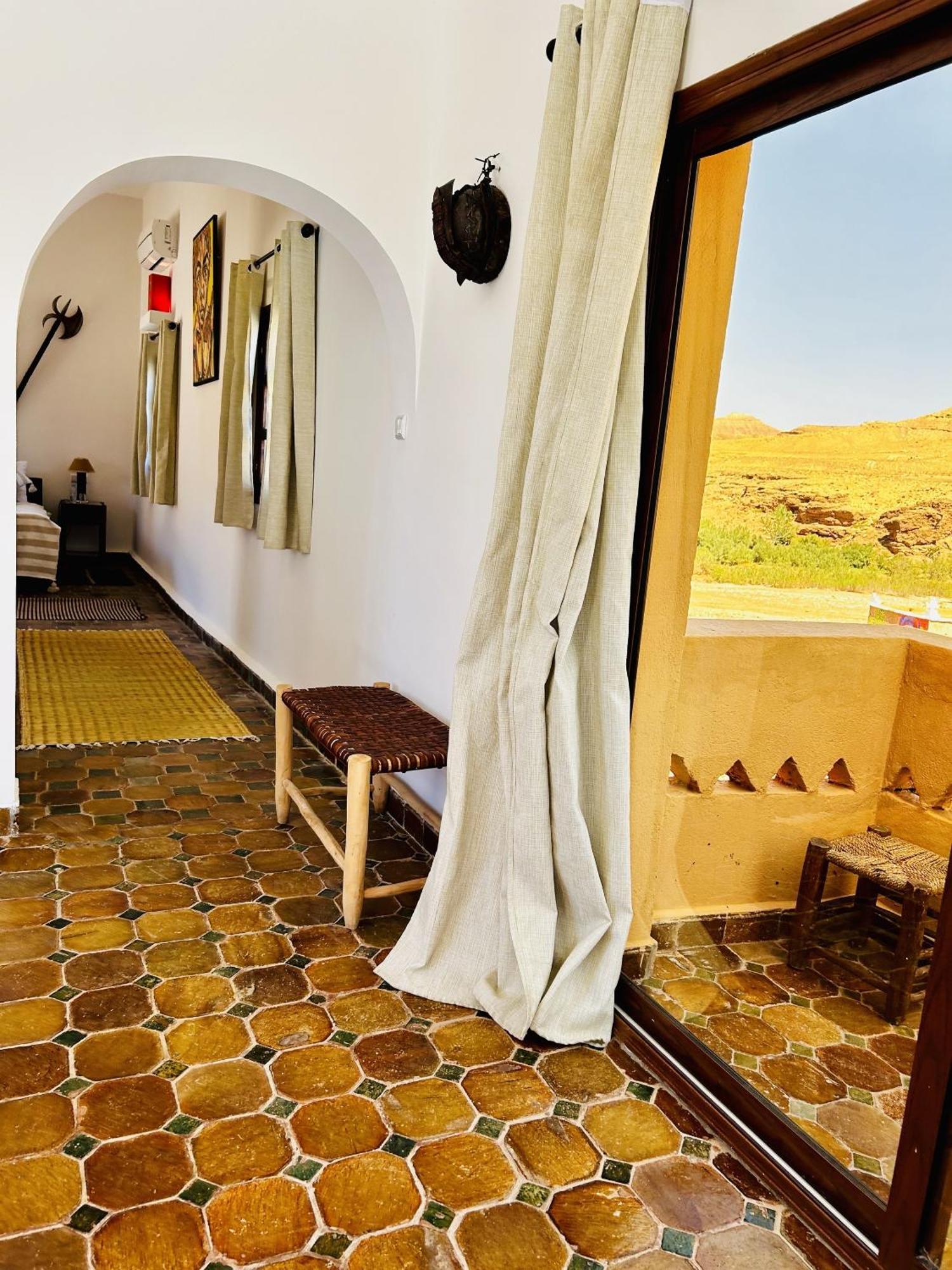 Kasbah Isfoula And Spa Ait Benhaddou Kamer foto
